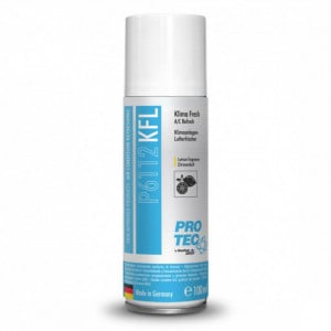 Solutie spray pentru curatare si dezinfectare aer habitaclu ProTec Klima Fresh, aroma lamaie, 100ml