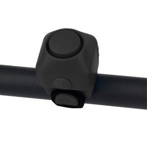 Sonerie electrica pentru biciclete, trotinete, scutere, culoare neagra - Img 4