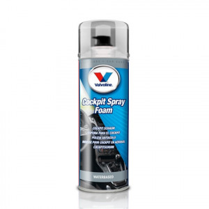 Spray auto curatare si intretinere bord si elemente plastic, 500ml, Valvoline, Cockpit Spray Foam - Img 2