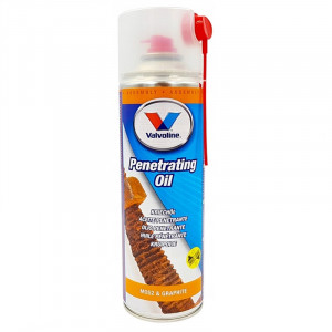 Spray degripant pentru indepartarea ruginii 500ml Valvoline - Img 2