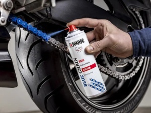 Spray Lant Lubrifiant BLUE CHAIN ( ALBASTRU) - 250ML - IPONE - Img 2