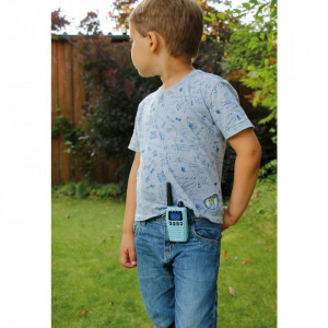 Statie radio PMR portabila Albrecht Bambini Babysitter, analog, set 2 bucati - Img 4