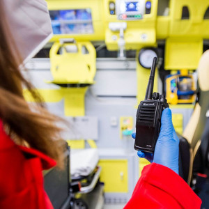 Stație radio PMR portabilă Midland G15 PRO, rezistentă la apă IP67 - Img 2