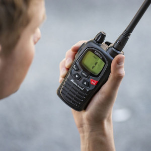 Stație radio PMR portabilă Midland G9 PRO, 32 canale, VOX, Dual PTT - Img 7
