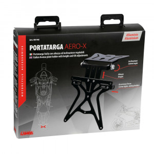 Suport numar inmatriculare moto Lampa Aero X - Img 2