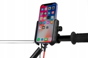 Suport pentru motocicletă cu încărcător de telefon - R9W-PD Wireless - PD - Img 8