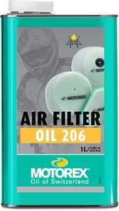 Ulei AIR FILTER OIL 206 - 1L MOTOREX 300052