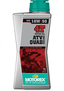 Ulei ATV QUAD RACING 4T 10W50 - 1L MOTOREX 308238