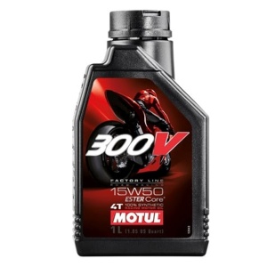 Ulei Moto 4T 300V 15W50 - 1L MOTUL 104125
