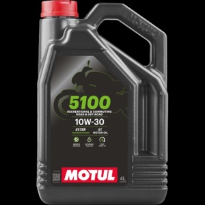 Ulei Moto 4T 5100 10W30 - 4L MOTUL 104063 - Img 2