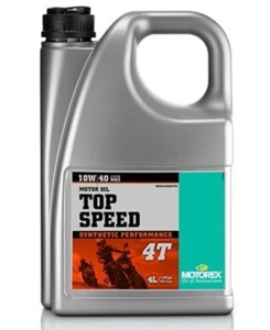 Ulei Moto 4T TOP SPEED 10W40 - 4L MOTOREX 304973