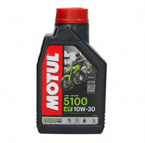 Ulei motor, MOTUL 5100 4T ESTER 10W-30 1L - Img 1