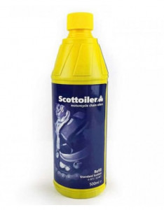 Ulei special SCOTTOILER pentru ungere la temperaturi medii - Albastru - 500ml - Img 4