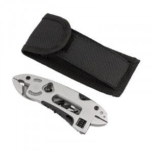 Unealta Multifunctionala MULTITOOL pentru Bicicleta sau Motocicleta cu Husa AG486 - Img 3