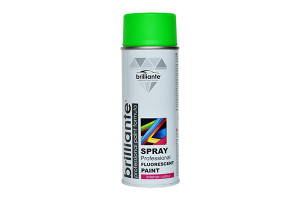 Vopsea Spray Fluorescenta Verde 400 Ml Brilliante