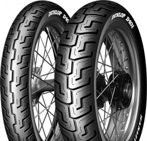 A630191Go Anvelopa Moto 100/90-19 57H TL D401F Www (Harley.D)-Dunlop