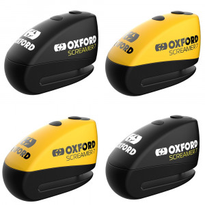 Alarma moto Oxford Screamer 7 - Negru / Galben - Img 6
