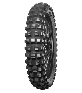 Anvelopa moto cross/enduro MITAS 120/90-19 TT 66N STONE KING(C-02) Spate - Img 1