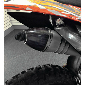 Capac toba de esapament 2 STROKE, Lampa - Img 5