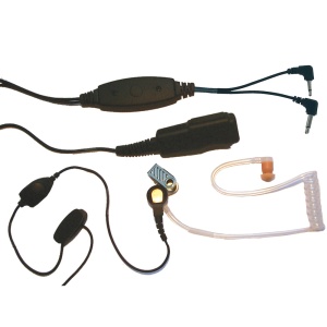 Căști cu microfon Albrecht AE 31-PT07, 2 pini, circuit VOX automat - Img 2