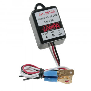 Dispozitiv electronic flasher pentru indicatoare Led - 6/12/24V - 2A - Flasher - Img 1