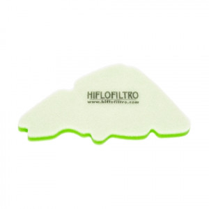 Filtru aer HIFLO pentru motociclete, HFA5204DS - Scuter Piaggio 50,125,200