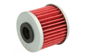 Filtru ulei HIFLO pentru motociclete HF117 - Honda MSX125, NC750, CRF1000, NT1100, GL1800 - Img 2