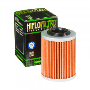 Filtru ulei HIFLO pentru motociclete HF152 - Aprilia RSV1000, ATV Bombardier, ATV Can-Am - Img 1