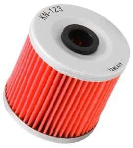 Filtru ulei K&N pentru motociclete, KN123 (HF123) - Img 1