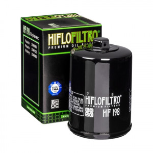 Filtru ulei moto HIFLO pentru motociclete, HF198 - ATV Polaris 500,600,700,800,900 - Victory