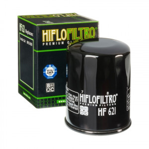 Filtru ulei moto HIFLO pentru motociclete, HF621 - ATV Arctic Cat 350,400,450,500,700,1000