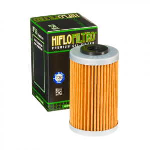 Filtru ulei moto HIFLO pentru motociclete, HF655 - Husaberg FE250,FE450,FS570 - Husqvarna FE501 - KTM 250EXC-F,500EXC