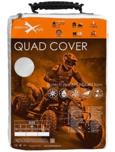 Husa Atv / Quad exterior Extreme Style Quad Cover - marimea M Gri - 215x125x125cm - Img 6