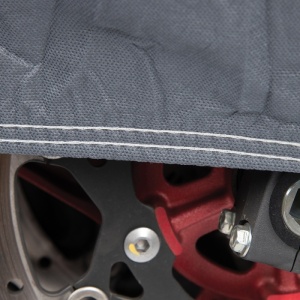 Husa moto de interior Oxford Dormex, L - 246x104x127cm - Img 3