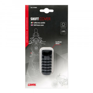 Husa silicon pentru schimbator viteze moto, Lampa - Img 3