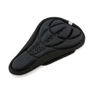 Husa universala neagra cu gel pentru scaunul bicicletei AVX-RW5D - Img 2