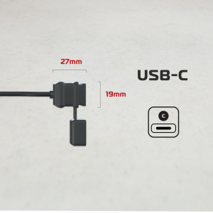 Kit de incarcare Oxford USB TIP C 3,0 A - Img 2