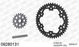 KIT LANT BMW F 800 R 20052014 - Img 2