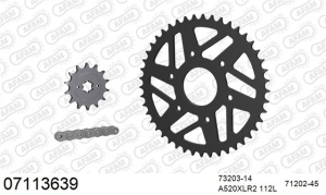 KIT LANT KTM 125 DUKE 4T 2014-2023