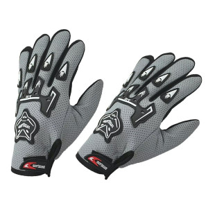 Manusi cu elemente de protectie, cu destinatie Moto, ATV, SSV, QUAD, culoare Gri - Img 1