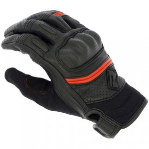 Manusi moto de dama Richa Protect Summer 2 - rosu/negru - Img 2
