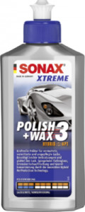 Polish Si Ceara 3 Hibrid Npt, 250 Ml Sonax
