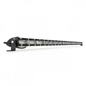 Proiector LED BAR model "SLIM" pentru Off-Road, ATV, SSV, putere 378W, culoare 6500K, tensiune 9-36V, dimensiuni 1120 x 27 x 43 mm - Img 1