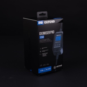 Redresor baterie inteligent Oxford Oximiser Pro 1250 6V/12V pentru motociclete, ATV, scutere - Img 6
