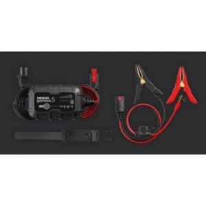 Redresor Noco Genius 5 auto-moto 6V / 12V 5A pentru acumulatori maxim 120A Plumb-Acid AGM GEL VRLA Litiu - Img 4