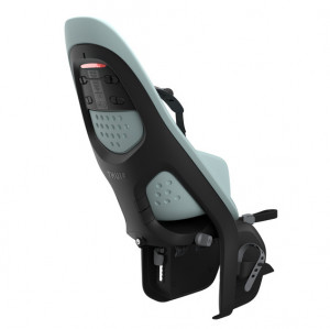 Scaun pentru copii, cu montare pe bicicleta in spate - Thule Yepp 2 Maxi Frame mounted, Alaska Blue - Img 3
