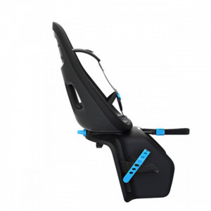 Scaun pentru copii, cu montare pe bicicleta in spate - Thule Yepp Nexxt Maxi BLACK - Img 2