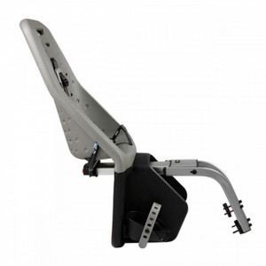 Scaun pentru copii - Thule Yepp Maxi Frame-mounted Silver, cu montare pe bicicleta in spate - Img 5