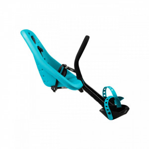 Scaun pentru copii - Thule Yepp Mini Ocean, cu montare pe bicicleta in fata - Img 2