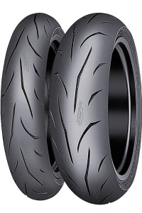 Set 2 anvelope moto Mitas SPORTFORCE+ TL 120/70ZR17 (58W) + 190/50ZR17 TL 73W SPORTFORCE+ - Img 2